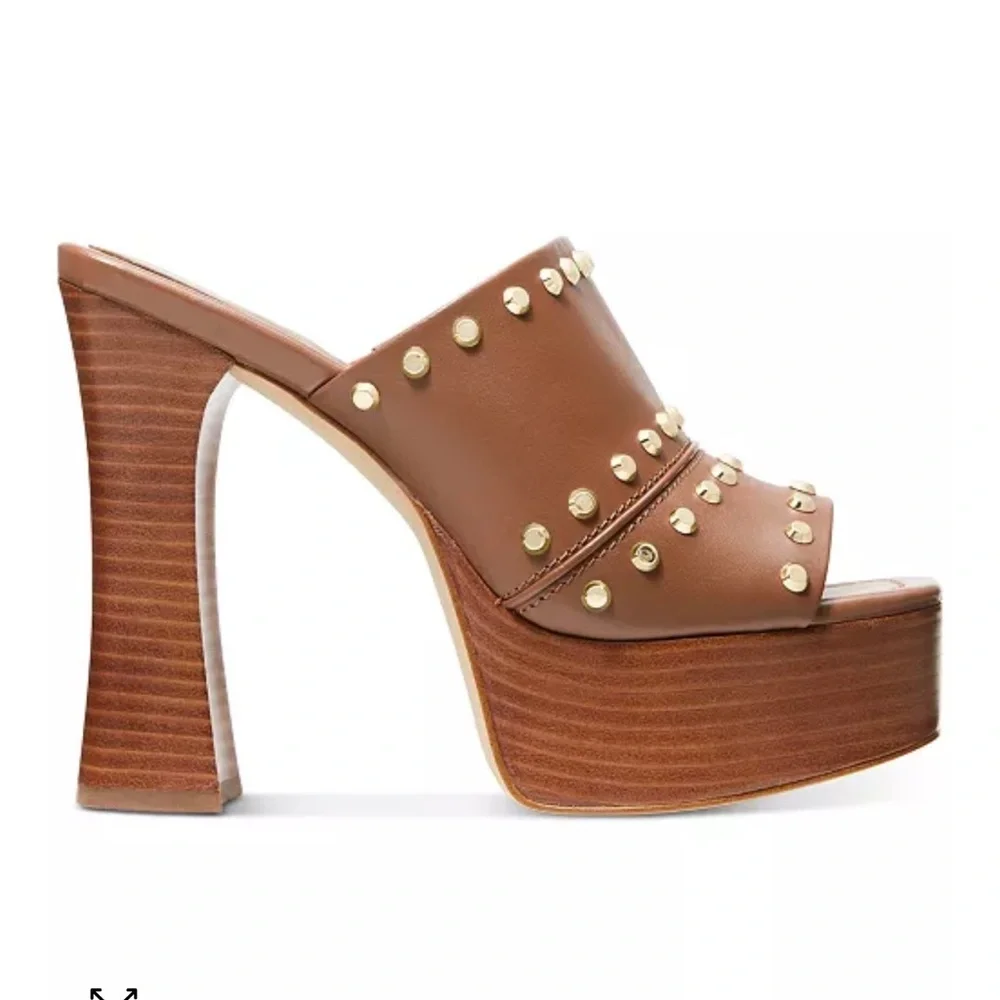 Michael Kors Women’s Jagger Studded Platform Mule Sandal ✨brand new✨ No box